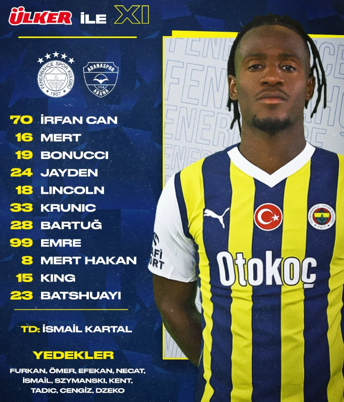 Fenerbahçe 11
