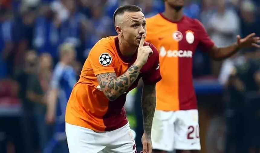 Galatasaray’dan Sonra Angelino İçin Roma Macerası Başlıyor (2)