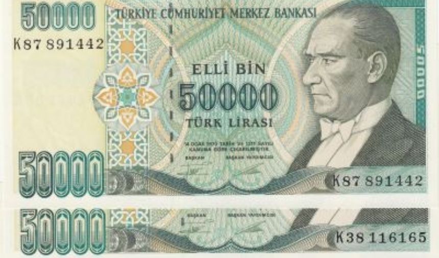 Herkes Eski 50.000 Tl'lik Banknotların Peşinde (1)