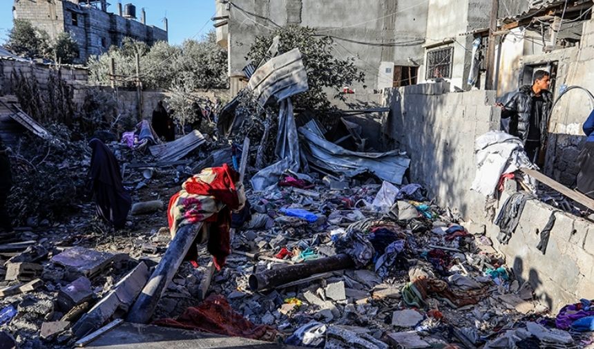 İsrail'in Saldırılarında Öldürülenlerin Sayısı, 26 Bin 257'Ye Yükseldi (2)