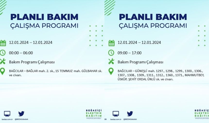 İstanbul 12 Ocak 2024 Elektrik Kesintisi (3)