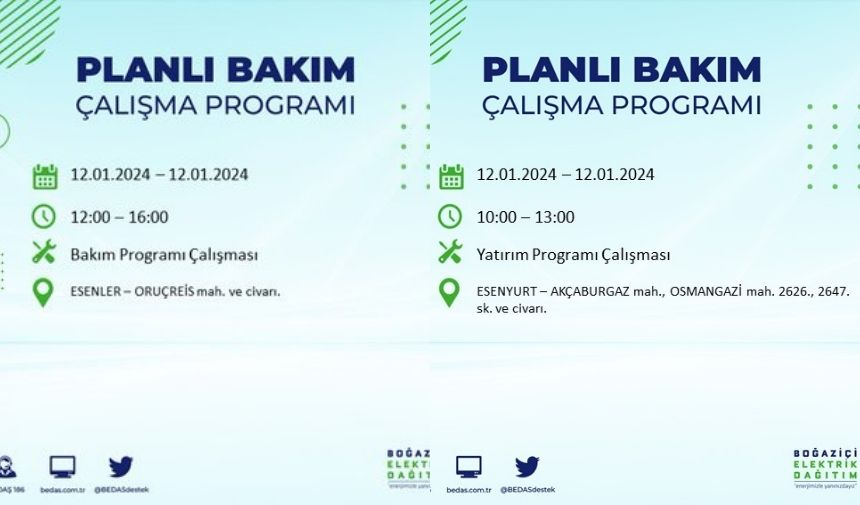 İstanbul 12 Ocak 2024 Elektrik Kesintisi (8)