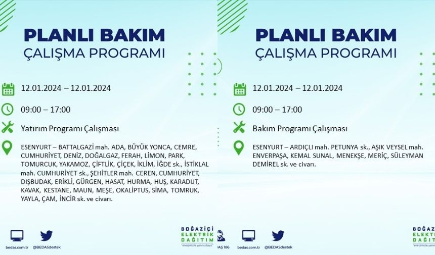 İstanbul 12 Ocak 2024 Elektrik Kesintisi (9)