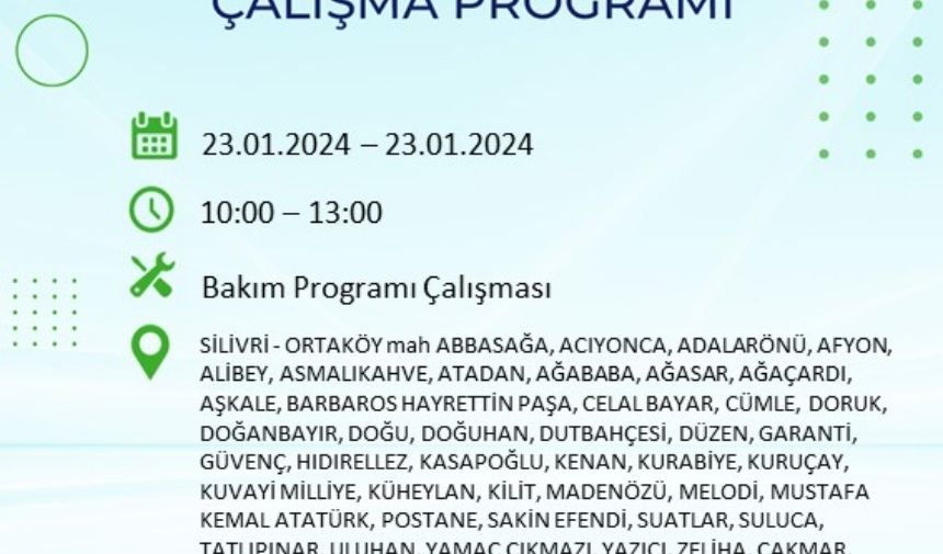 İstanbul 23 Ocak 20 Ocak 2024 Elektrik Kesintisi (Avrupa Yakası) (50)