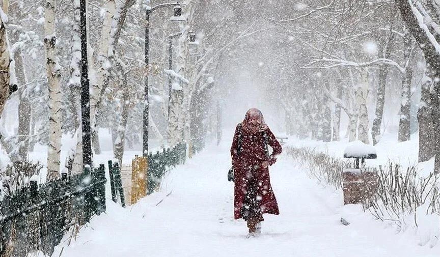 Istanbul Için Kar Yağışı Uyarısı
