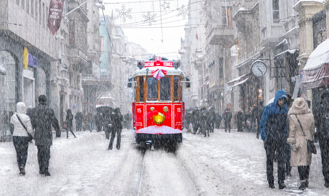 Istanbul Kar Ne Zaman