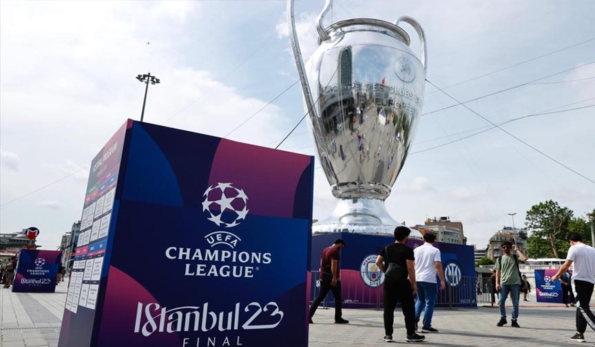İstanbul'daki Şampiyonlar Ligi Finali, En Çok Izleyiciye Ulaşan Spor Etkinliklerinden Oldu