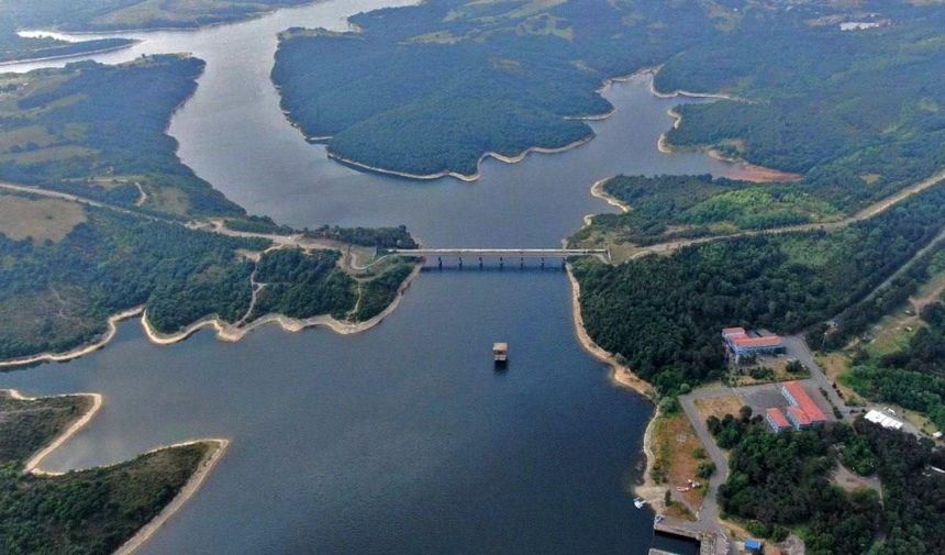 İstanbul'un Barajlarındaki Doluluk Oranları Belli Oldu