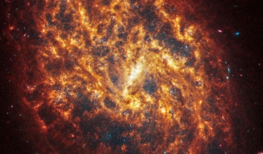 James Webb 19 Spiral Galaksiyi Görüntüledi (1)