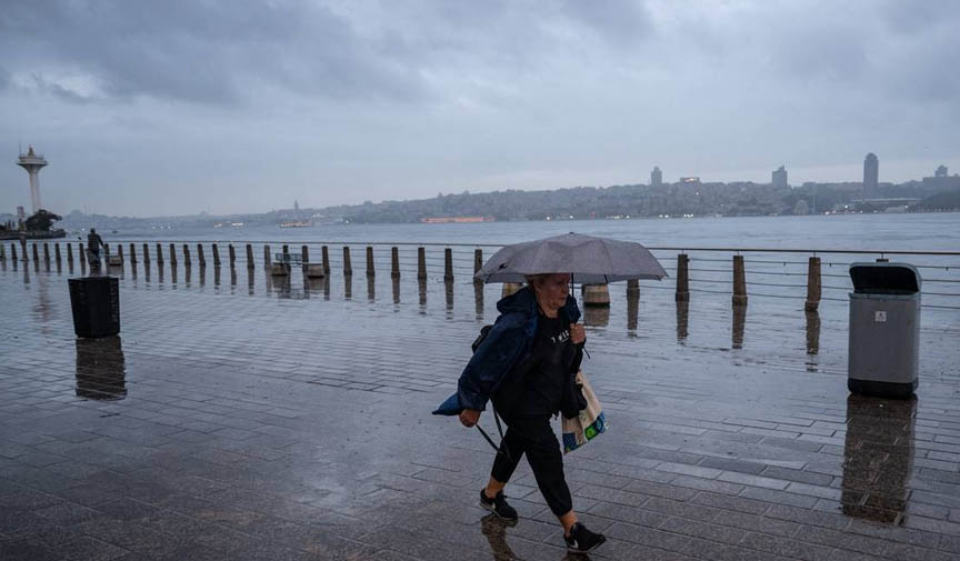 Marmara Haftasonu Yağışlı Havaya Geri Dönüyor