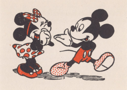 Minnie And Mickey Close Up