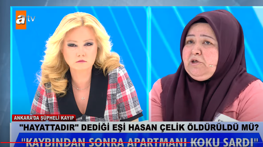 Müge Anlı'da aranan Hasan Çelik Nerede? 