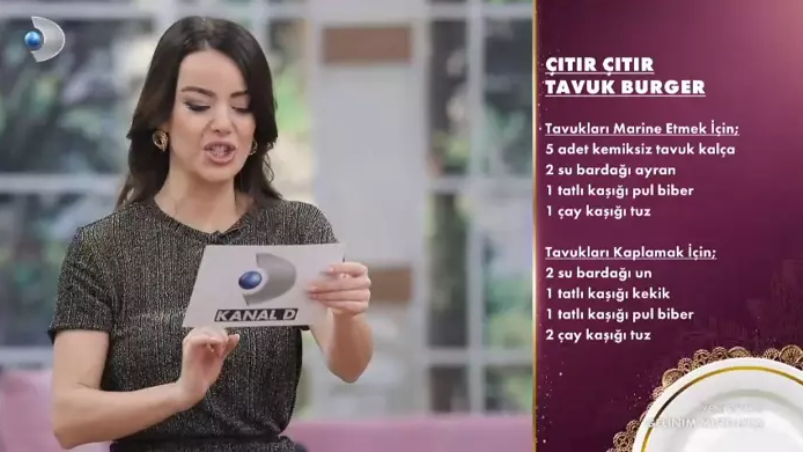 Gelinim Mutfakta Çıtır Burger Tarifi 24 Ocak 2024