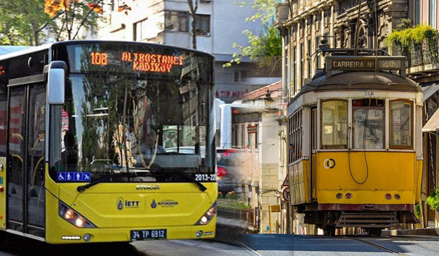 otobüs ve tranvay ücretleri 2024