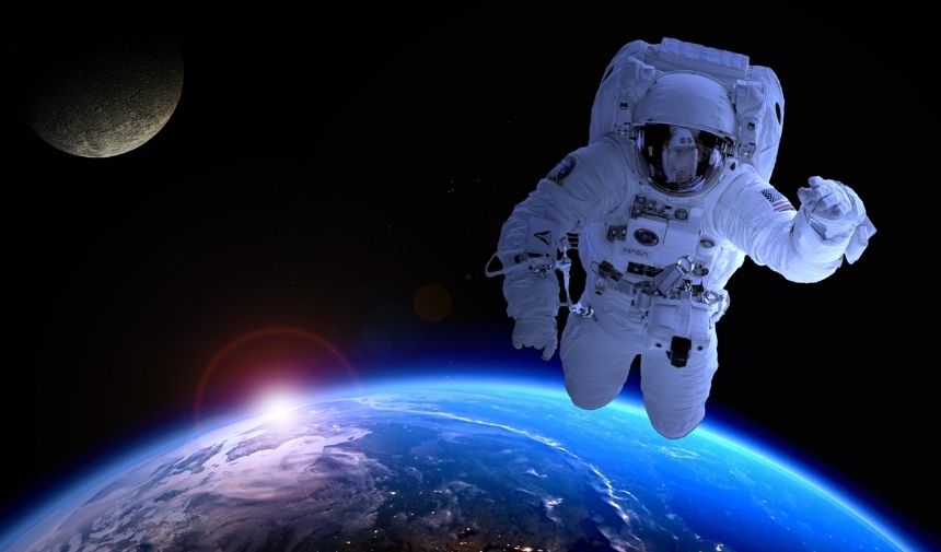 Uzaydaki Astronotların Sağlık Sorunları