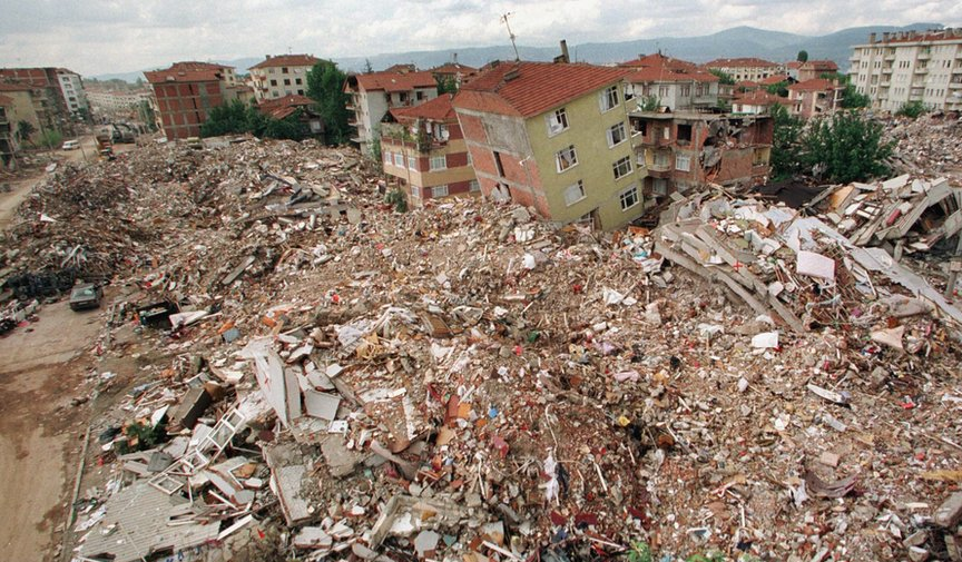 123 Yılda Olan Deprem Sayısı 1 Yılda Yaşandı