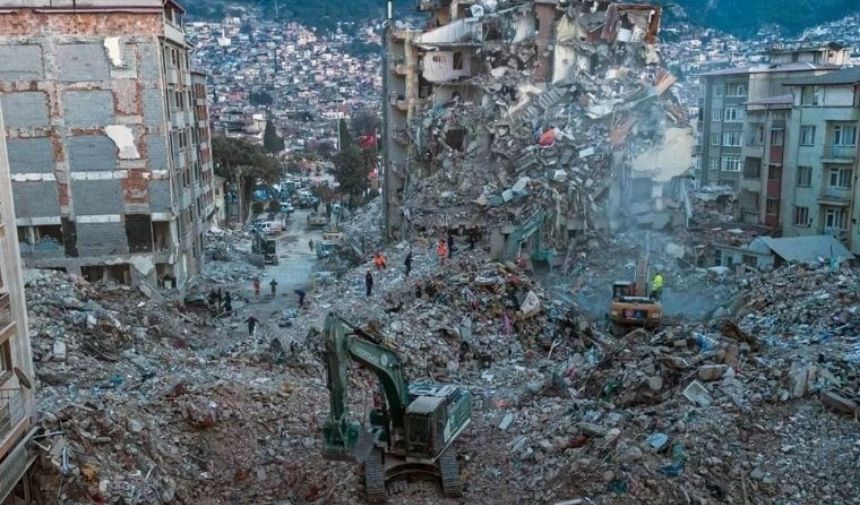 Afad Deprem Risk Azaltma Genel Müdürü Tatar'dan 6 Şubat Depremleri Yorumu (2)