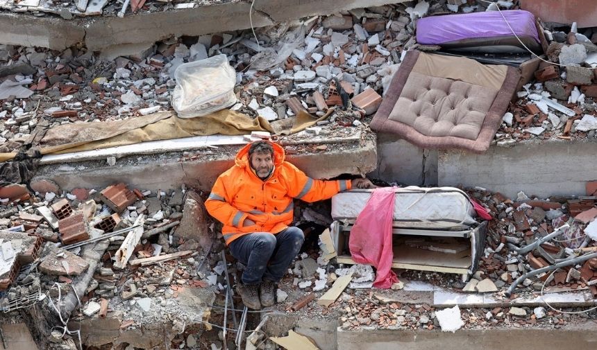 Afad Deprem Risk Azaltma Genel Müdürü Tatar'dan 6 Şubat Depremleri Yorumu (3)