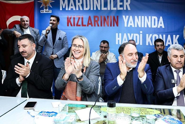 AK Parti adayı Çankırı: Konak İzmir'in kalbi Güneş gibi parlayacak'