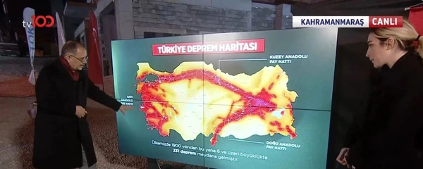 Bakan Özhaseki Deprem