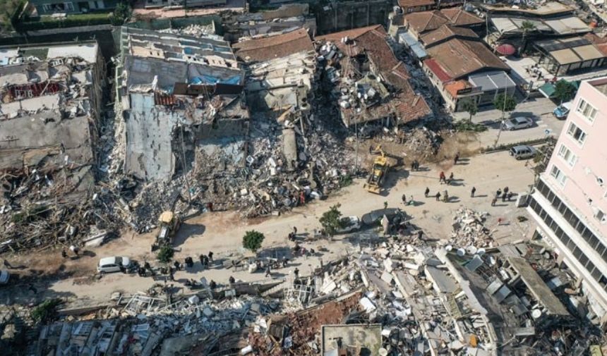 Bir Yılda 57 Bin 15 Deprem Meydana Geldi (2)