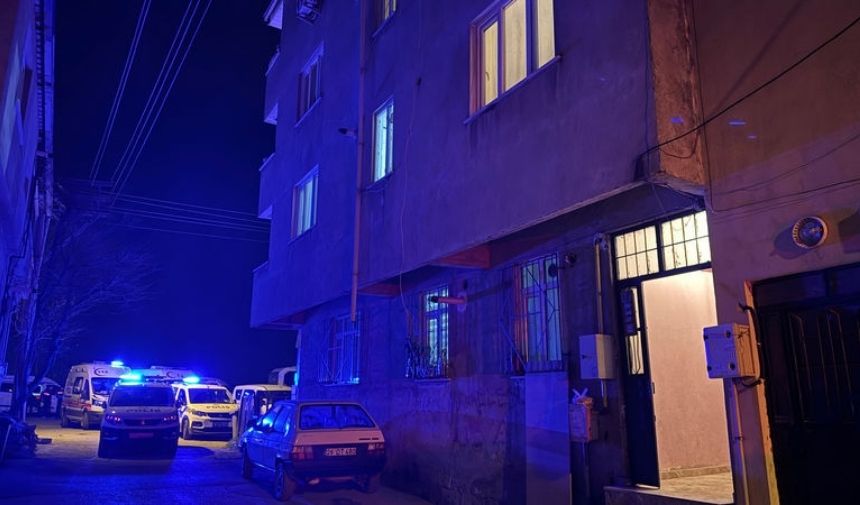Bursa'da Aile Katliamı 3 Kişi Hayatını Kaybetti (1)