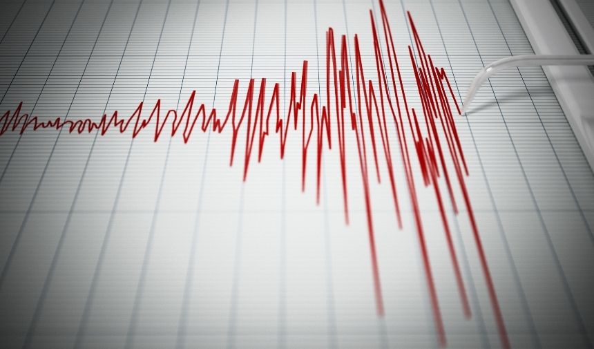 Ege Denizi'nde 3,8 Büyüklüğünde Deprem