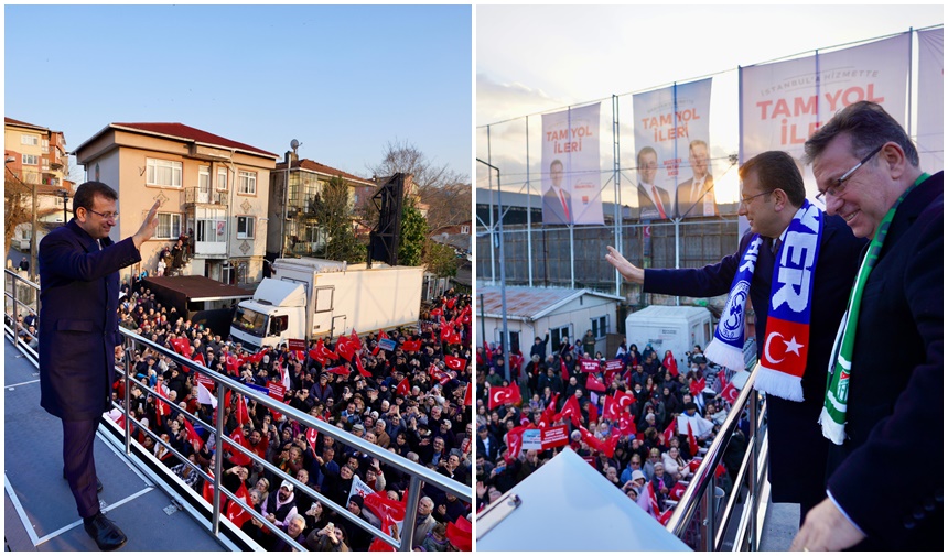 CHP Sarıyer Belediye Başkanı Oktay Aksu: Sarıyer’i hep beraber zafere taşıyalım