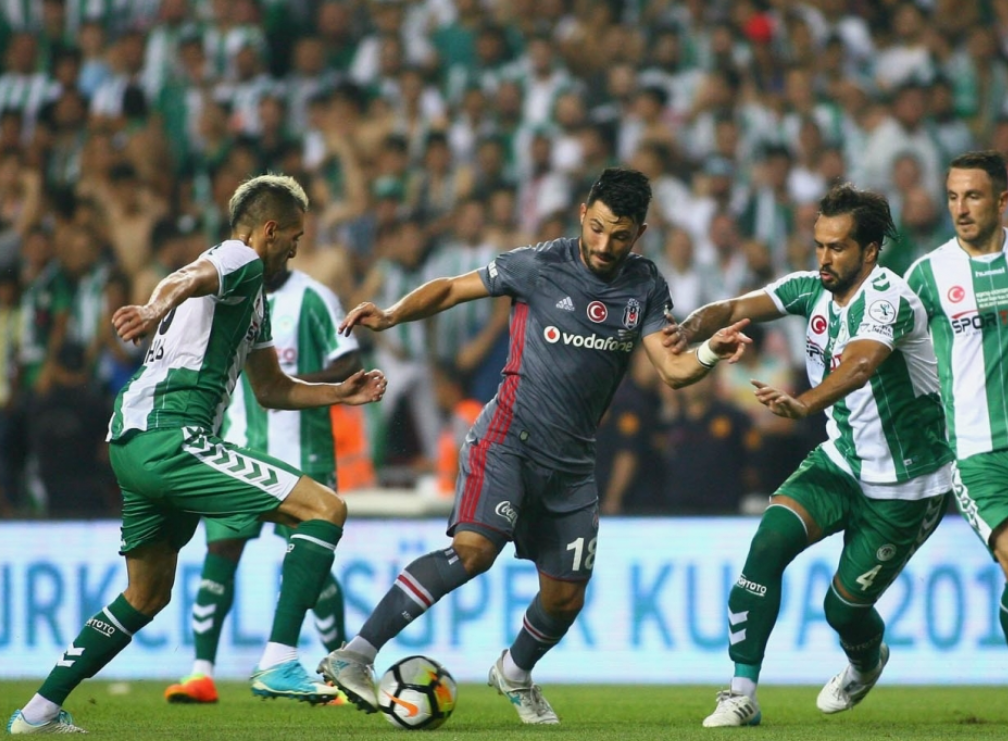 Beşiktaş süper lig maçında Konyaspor'u ağırlayacak