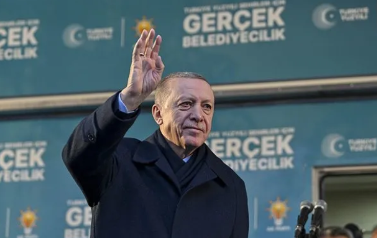 Cumhurbaşkanı Erdoğan'ın seçim mesaisi dolu dizgin devam ediyor!