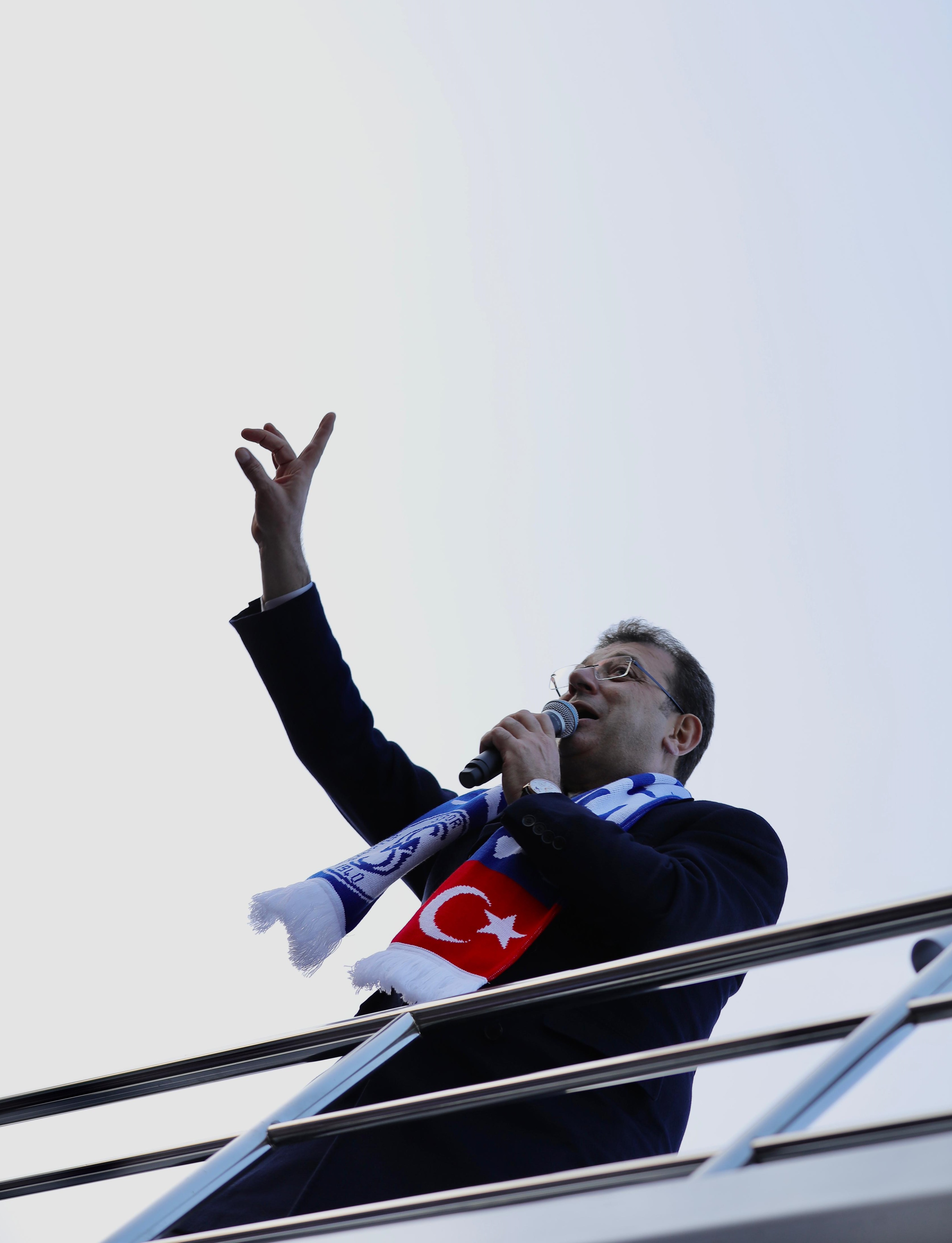 CHP Sarıyer Belediye Başkanı Oktay Aksu: Sarıyer’i hep beraber zafere taşıyalım