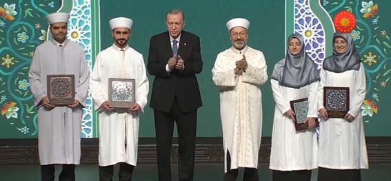 Erdoğan Diyanet Akademisi Mezuniyet Töreni