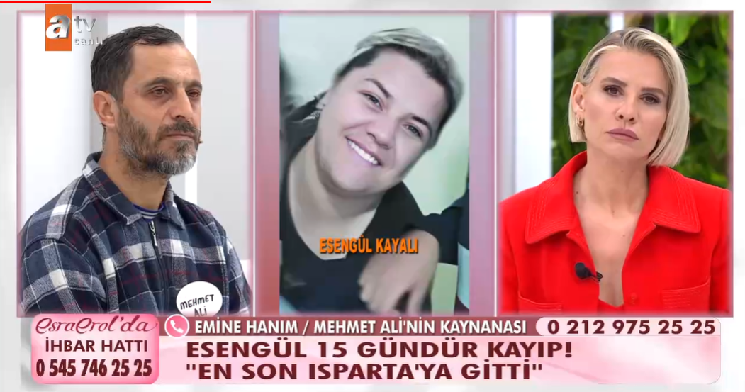 Esra Erol’da esragengiz kayıp!