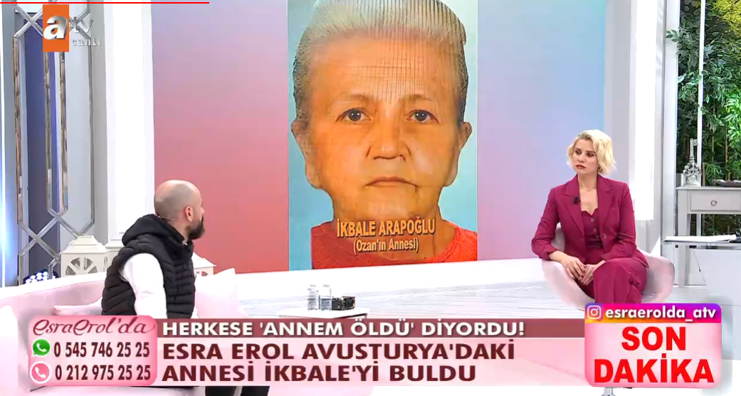 Esra Erol'da 40 yıldır çözülmeyen düğüm çözüldü!