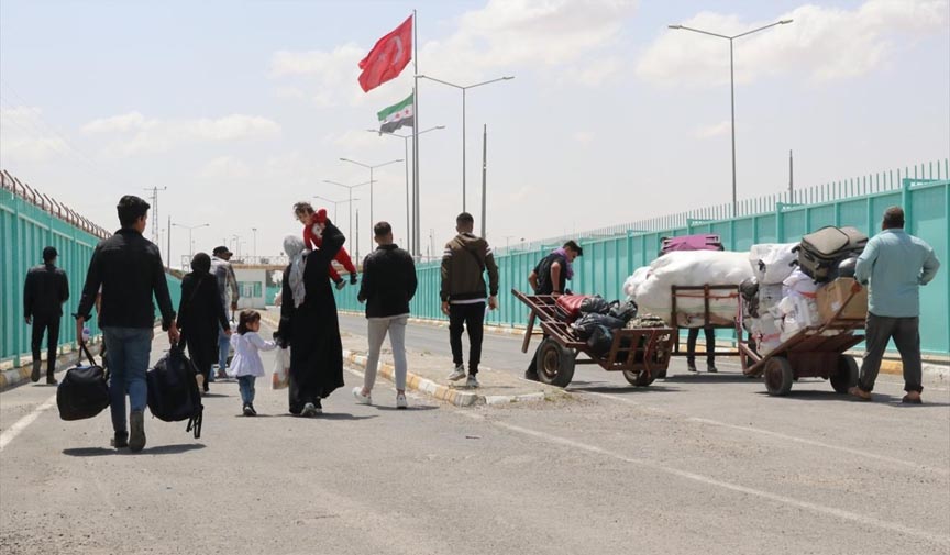 Evlerine Dönen Suriyeli Sayısı Belli Oldu