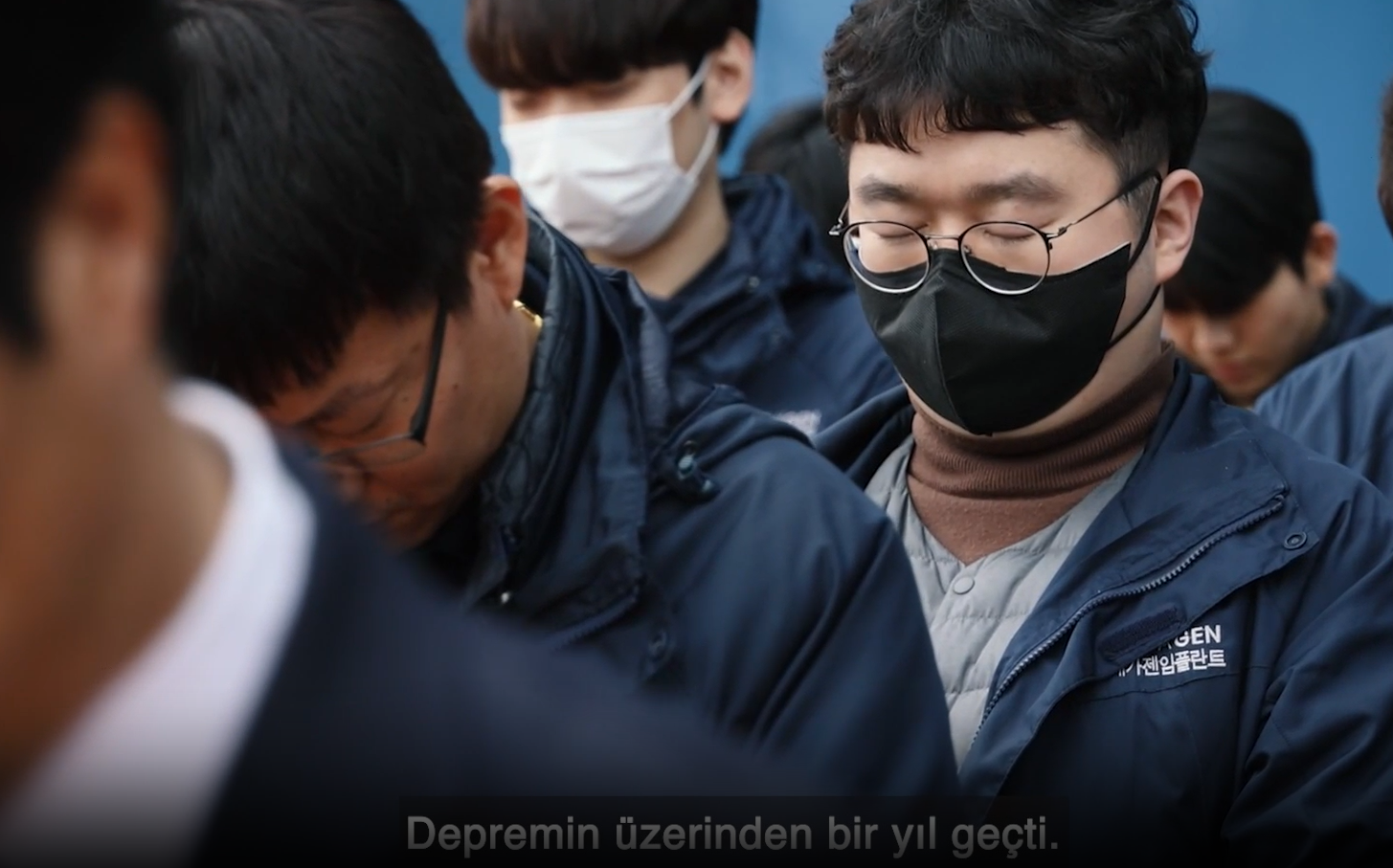 Güney Kore'den Türkiye'ye Duygusal Destek