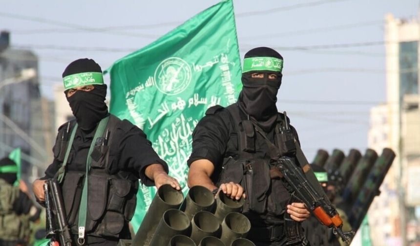 Hamas'tan Ateşkes Ve Esir Takası Konusunda Açıklama (1)
