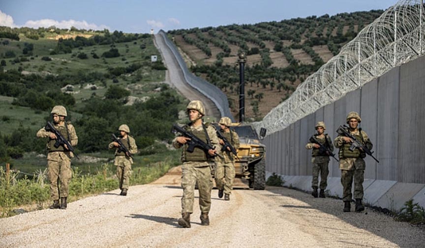 Hudut Kartalları Görev Başında! Son Anda Yakalandılar