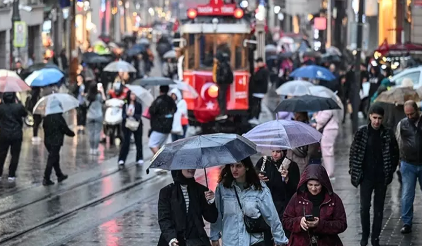 Istanbul Sağanak Yağış