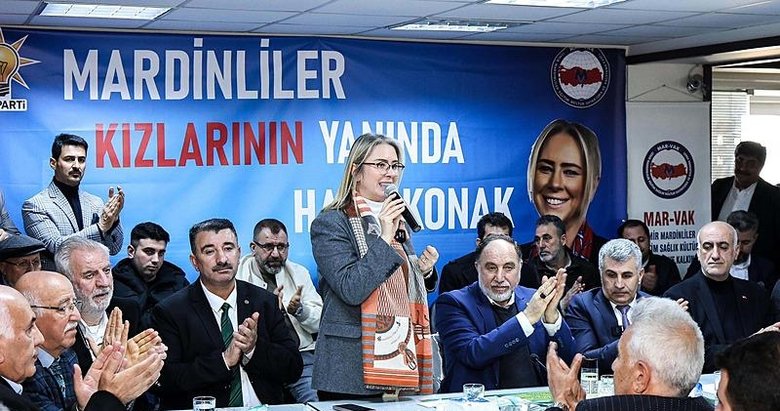 AK Parti adayı Çankırı: Konak İzmir'in kalbi Güneş gibi parlayacak'