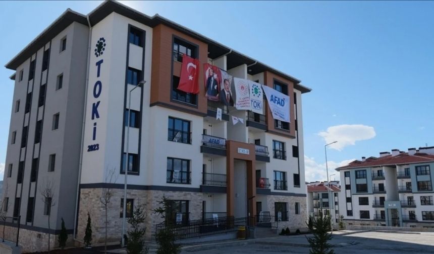 Kahramanmaraş'ta Depremzedelere Konut Teslim Töreni (2)
