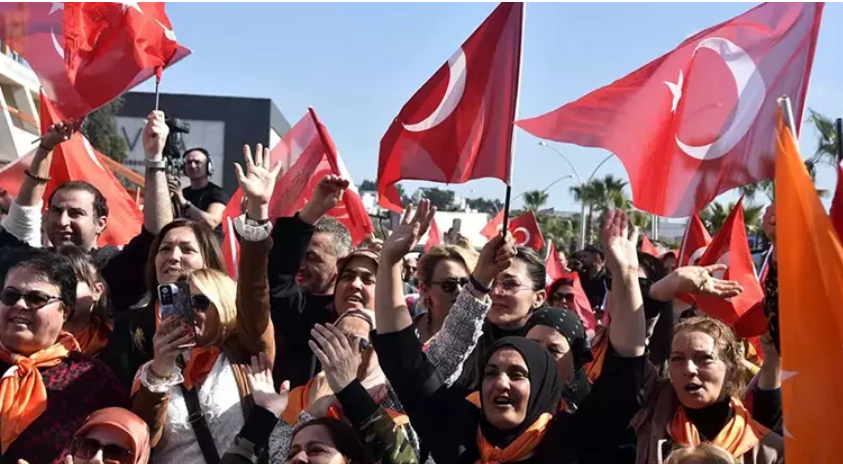 AK Parti adayı Mehmet Tosun: Şimdi elimiz daha güçlü!