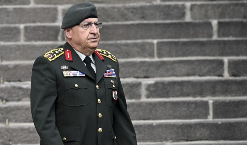 Milli Savunma Bakanı Güler Irak'ta (1)