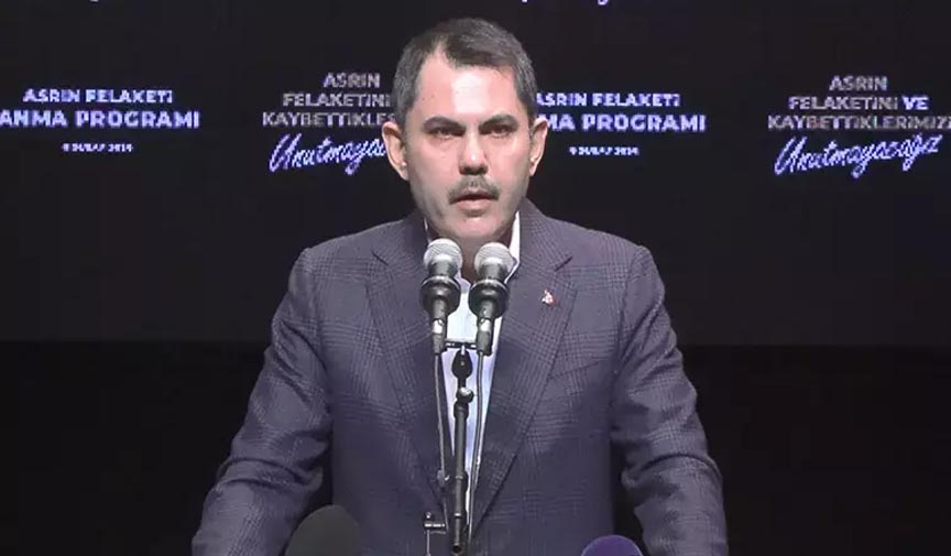 Murat Kurum'dan Zeytinburnu'nda Dönüşümle Ilgili Konuştu