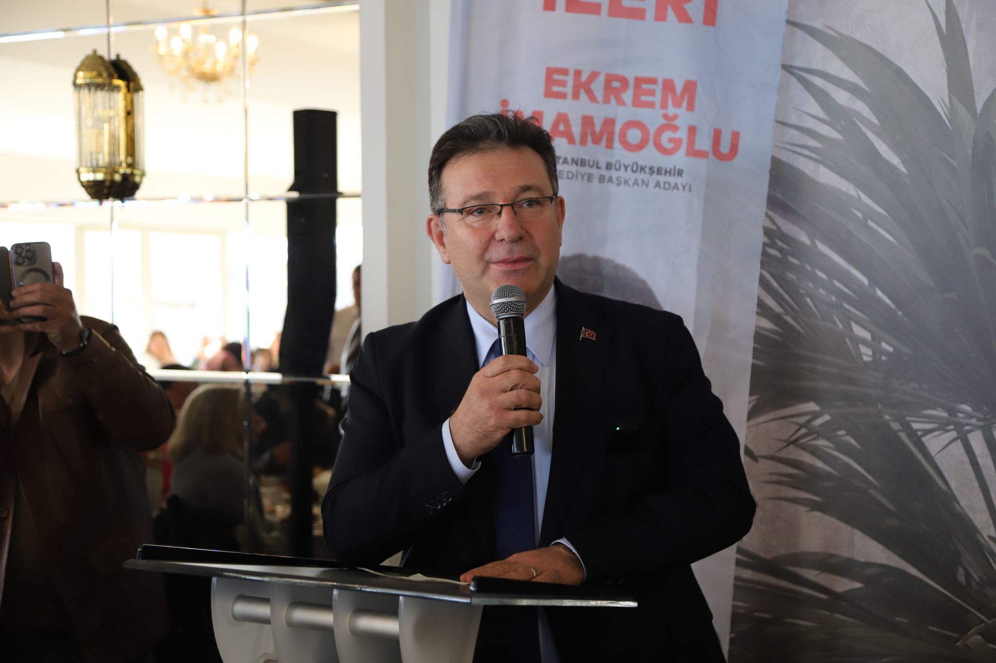 CHP Sarıyer Belediye Başkanı Oktay Aksu: Sarıyer’i hep beraber zafere taşıyalım!