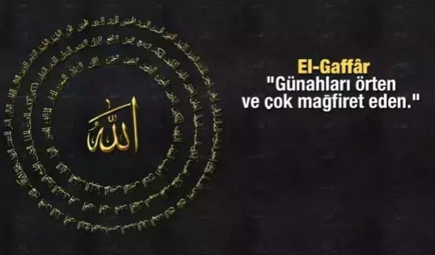 Sırasıyla Allah’ın İsimleri, Okunuşları, Anlamları Ve Faziletleri (14)