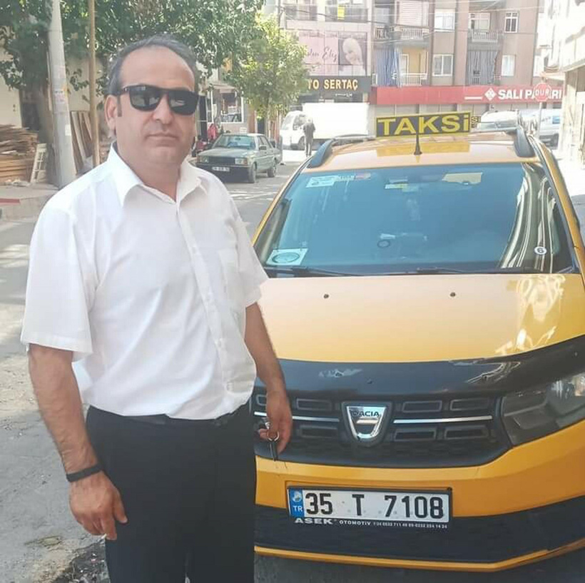 Taksici Oğuz Erge