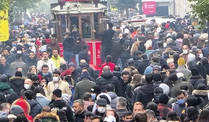 Tüi̇k Açıkladı, 2023’Te İstanbul’dan Kaç Kişi Göç Etti