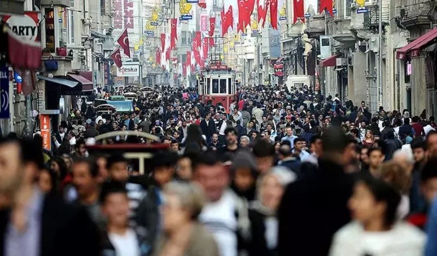 Tüi̇k, Yeni Türkiye Nüfusu Verilerini Açıkladı