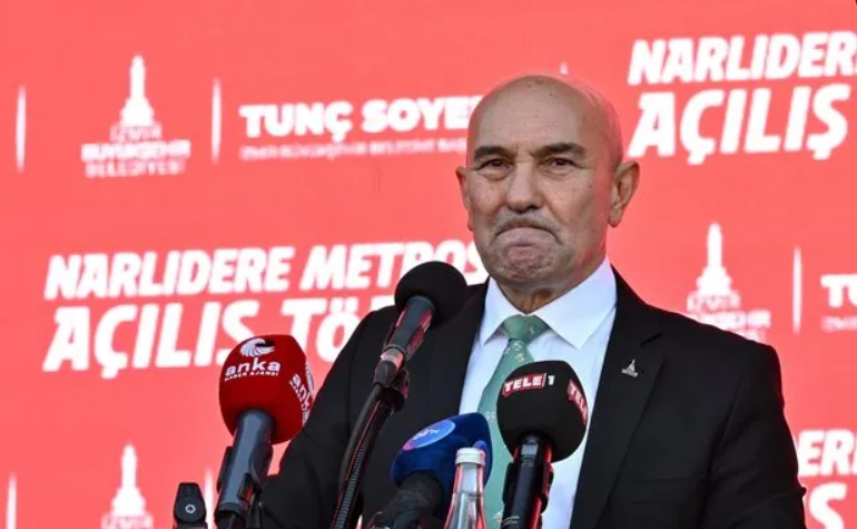 Tunç Soyer : "Değişim sloganının altı boşaltıldı.''